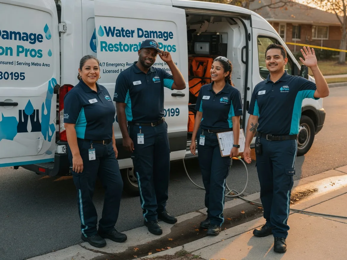 Water Damage Restoration company in Lebanon, NJ