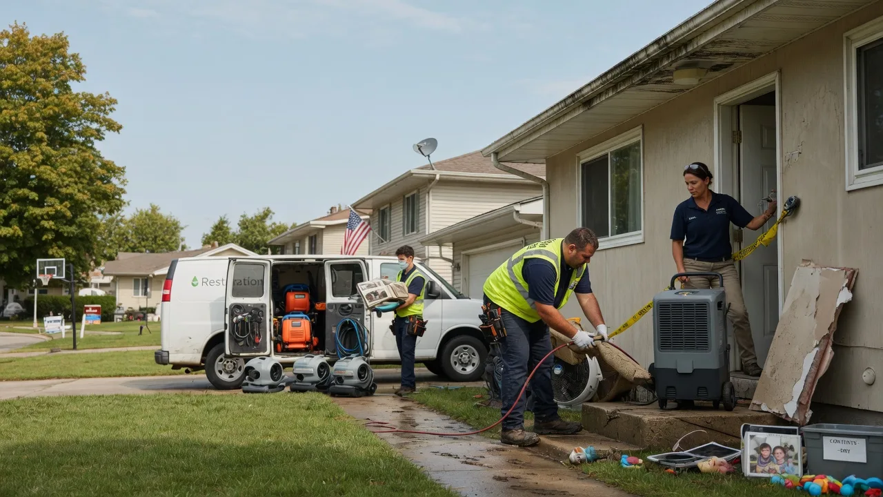Water Damage Restoration in Lebanon, NJ near me